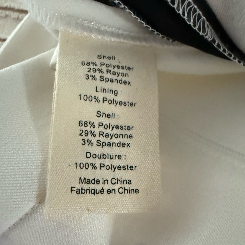 L’angence Livvy dress pant with black satin tuxedo stripe - Picture 3 of 6